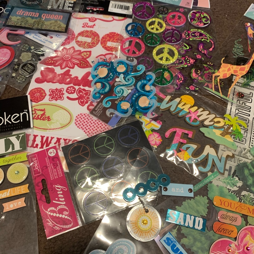 Scrapbook Paper, Sticker, & more Mystery Box - Picture 7 of 8